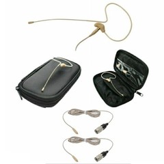 OSP HS-09 EarSet Mic For Audio-Technica Wireless Bodypack ATW-T3201 3000 Series