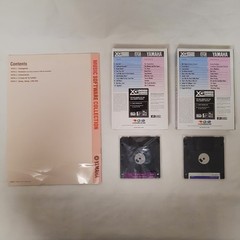 Yamaha Bonus Song Pack 1 And 2 plus Clavinova Software Collection Book And…