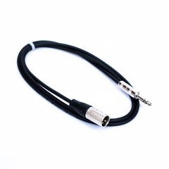ProCo Excellines BPBQXM-5 XLR Male to 1/4″ TRS Balanced Cable, 5-Foot Cord Wire