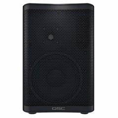 QSC CP8 CP Series 8″ Powered Active 1000 Watt Compact DJ PA Speaker