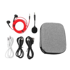 Portable Voice Changer Multifunctional Cool Lights For Gaming Easy To Use