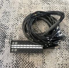 Pro Co SMA1604FB0-25 StageMaster 16×4 Stage Snake with XLR Returns – 25FT