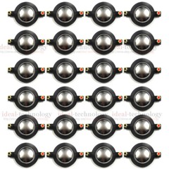 24pcs Diaphragm for BMD450 Mackie SRM-450 C300Z P-Audio BMD440 8 ohm