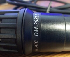Uni-Directional Wired Microphone Labtec DM-20SL2 IMP.600 Ohm NEW