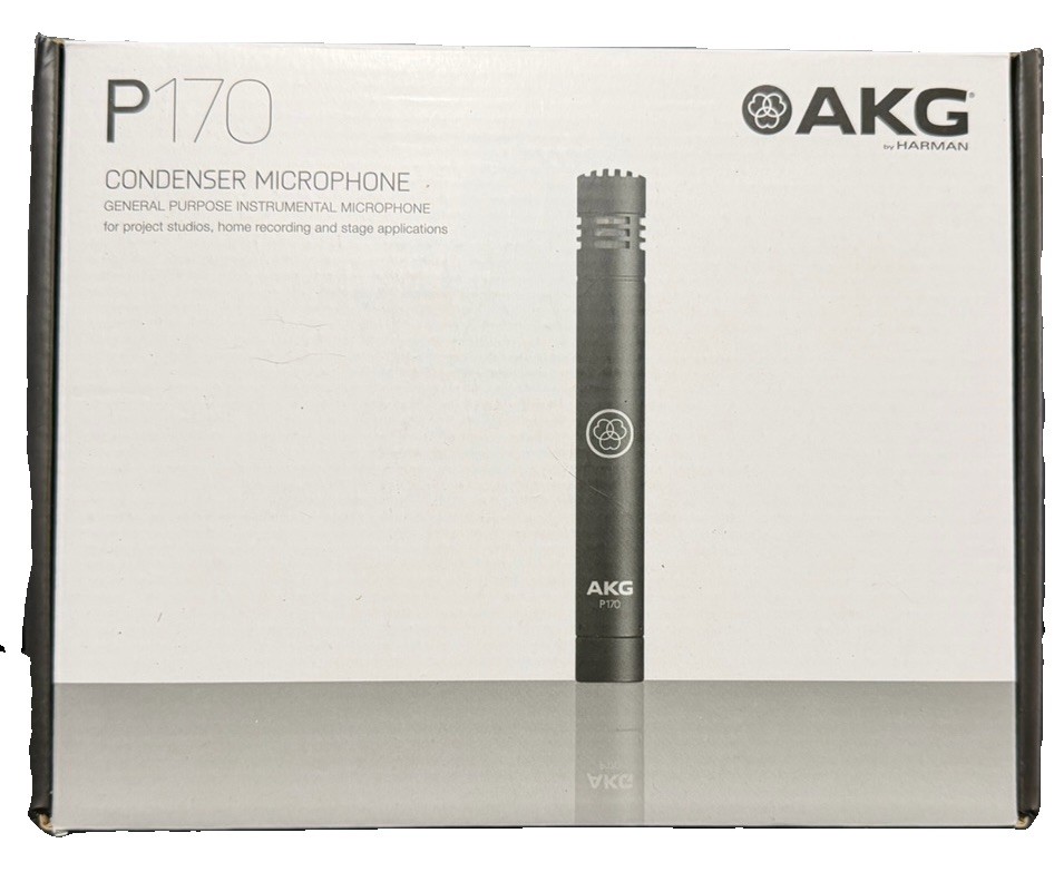Akg P170 Condenser Podcast/Interview Microphone