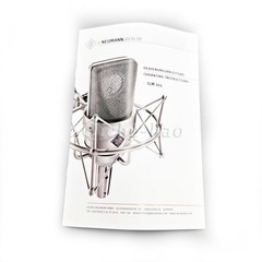 TLM 103 Neumann Large-diaphragm Condenser Nickel Microphone Black open box CA