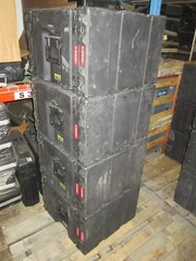 Hardigg Pelican ProRack Rackmount 06U x16 Harris MANPACK Slide Mount Plate V3