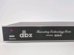 DBX Recording Technology Series 224 Model Type II Tape Noise Reduction System
