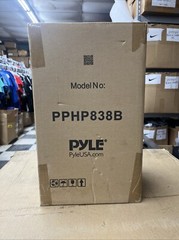Pyle 300W Wireless Bluetooth Outdoor Portable PA Speaker System / 8″ 3ohm 150W