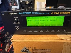 Roland JV-2080 JV2080 Synthesizer Module – EXCELLENT!