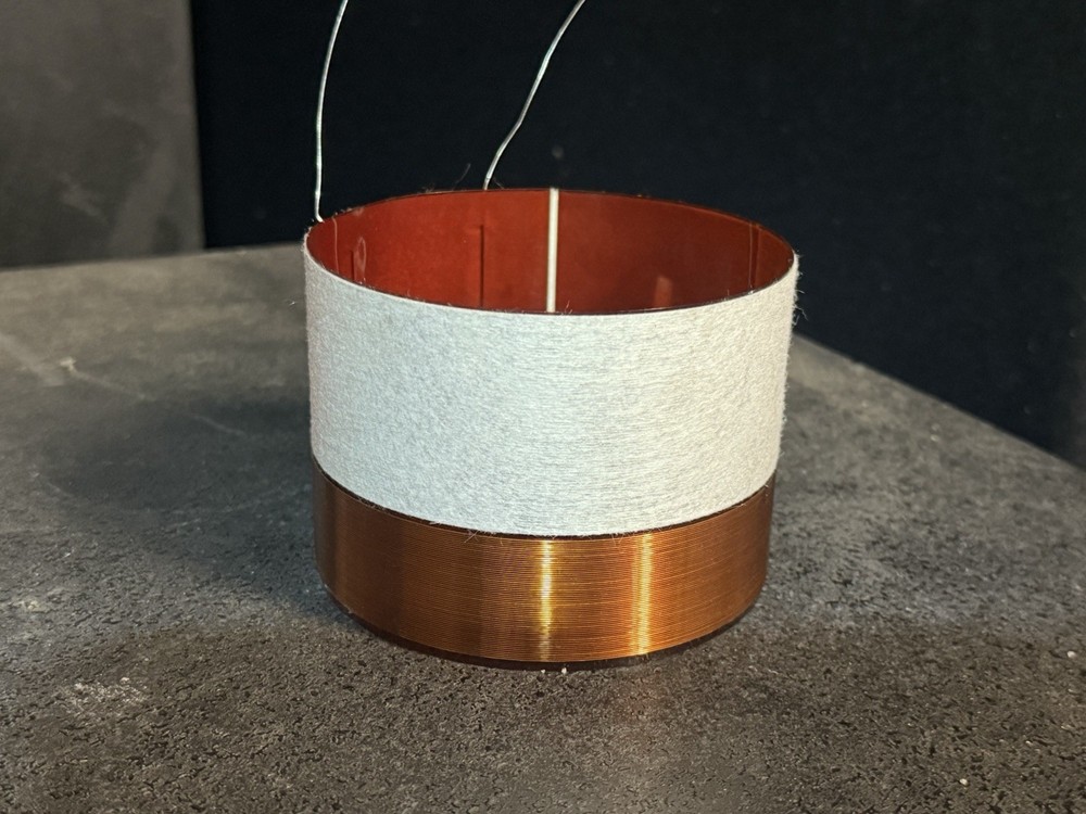 voice coil for QSC KS118 Voice Coil 8 ohm