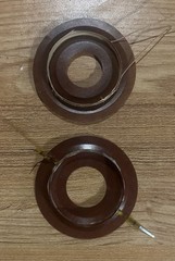 2 1/2” Replacement Speaker Diaphragm Rings -set of 2