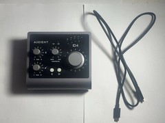 Audient iD4 USB-C Audio Interface 2-Channel 24-bit/96kHz Phantom Power