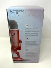 Blue Microphones Yeti USB Microphone Pink Dawn Aurora Logitech BOX/STAND ONLY**