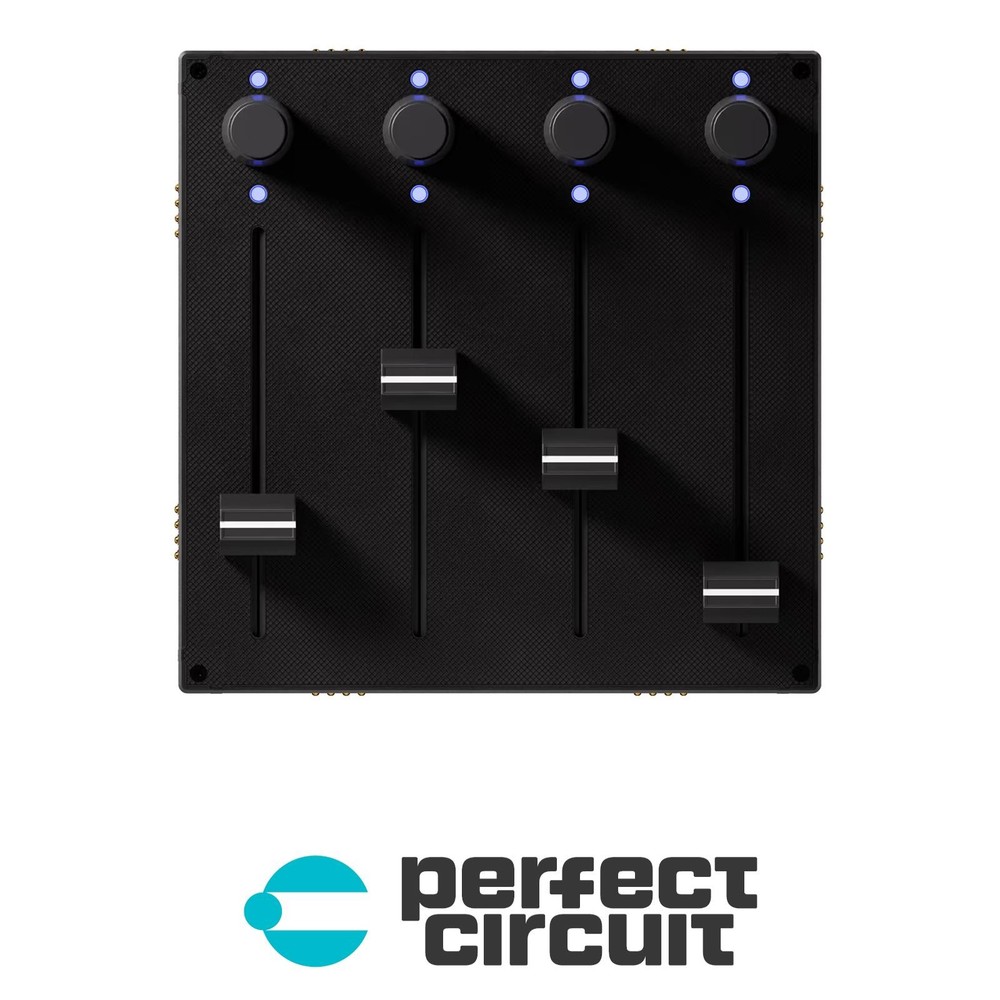 Intech Studio GRID3 EF44 Fader + Encoder DAW CONTROLLER NEW PERFECT CIRCUIT