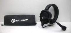Hollyland HS-308 Dynamic Single-Ear Headset with 8-Pin LEMO Connector PRE OWNED
