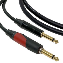 1’ft-30FT MOGAMI W2524 Guitar Bass Cable With Neutrik 1/4 Silent Switch TS V2