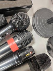LOT OF 20 Various Brands & Models Microphone Not Working For Parts