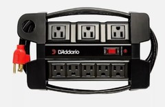 D’Addario’s PW-TGPB-01 Tour-Grade Power Base Power Strip Surge Protector