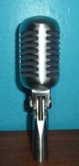 Shure Super 55 Supercardioid Dynamic Microphone Good Condition LC