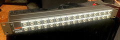 Tascam PB-32H Patch Bay Rack Mount Unit w/Box (Walt Kraemer Estate)