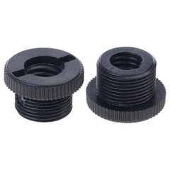 10Pieces 3/8″ Female to 5/8″ Male Microphones Mics Stands Adapter Thread Screws