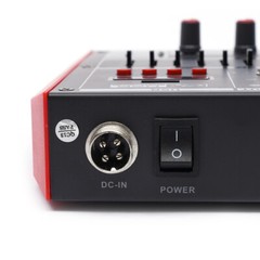6/12 Channel Live Audio Mixer Bluetooth DJ Sound Studio Mixing Console Amplifier