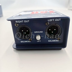 1Set Radial Engineering J48 Active 48V Phantom Powered Direct Box US Shipping