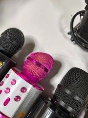 LOT OF 10 Various Brands & Models Microphone Used Working