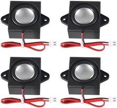 4 PCS Speaker 3 Watt 8 Ohm Mini Speaker 8Ohm 3W Loundspeaker Micro for Arduino w