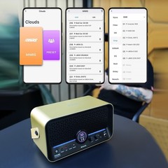 MOOER 15W Smart Guitar Amplifier Mini Guitar AMP 69 Effects Loop Drum Machine