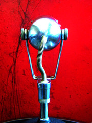 Vintage RARE 1940’s Electro Voice 640 dynamic microphone w cable Hi Z 630 664