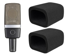 SOULWIT Pop Filter AKG C214 Foam Black
