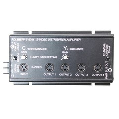 RADIO DESIGN LABS FP-SVDA4 1X4 S-VIDEO DISTRIBUTION AMPLIFIER