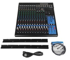 NEW Yamaha MG16XU Channel Mixer With USB And Effects