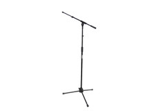 Shure by Gator Tripod Mic Stand with Telescoping Boom and Standard Twist Clutch
