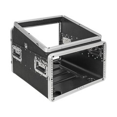 Sound Town 6U ABS Rack Case Slant Mixer Top, 21″ Depth, 10U Top STMR-A10X6U