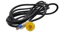 NEW RDCARSHOW HEAVY DUTY POWER CABLE SPEAKER 15FT 4 CONDUCTOR + FREE FEMALE PLUG
