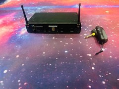 samson wireless guitar system