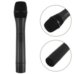 Pretend Microphone for Kids Fake Prop Handheld Halloween Costume