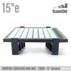 STAND for Novation Launchpad Mini MK3 – 15° – Raised (by 50mm)