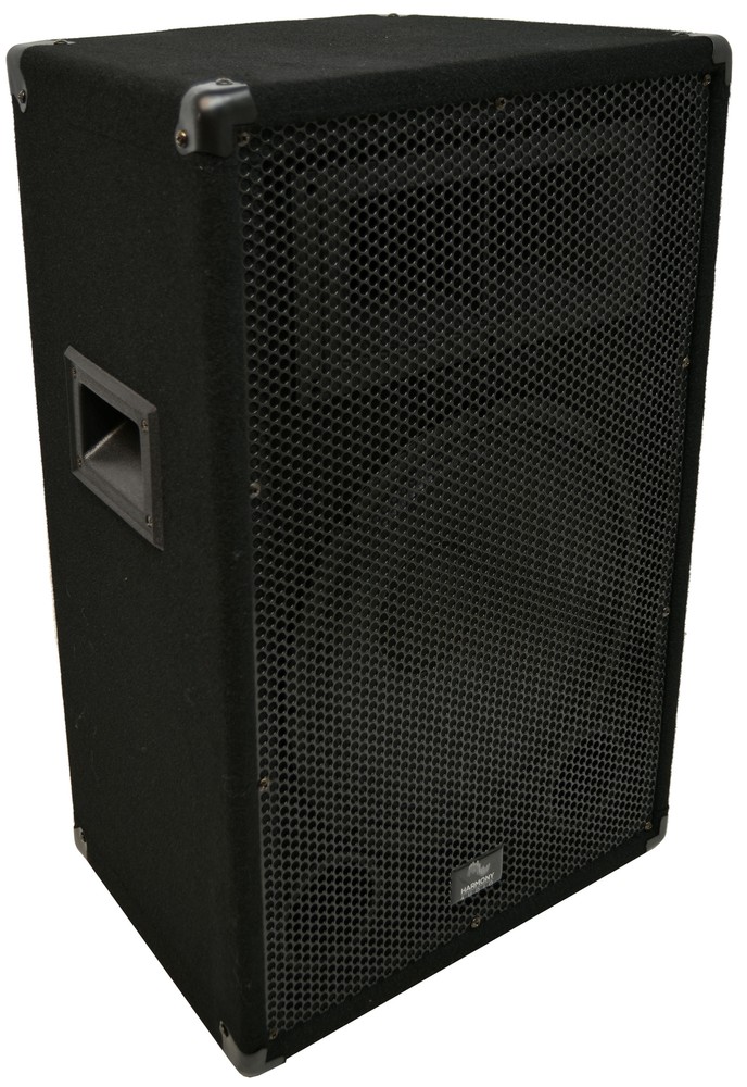 Harmony Audio HA-V12P Pro DJ Venue 12″ Passive 450W PA Speaker 2-Way Cabinet