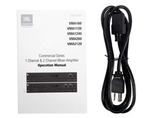 JBL VMA160 Commercial Series 60W Bluetooth-Enabled Mixer/Amplifier (5-In/1-Out)