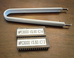 AKAI MPC 3000 Vailixi V3.50 EPROM OS Firmware Upgrade and Chip Puller Tool