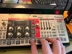 Roland Phrase Lab MC-09 RARE Synth Looper Sequencer Vintage 808 909 hip-hop