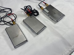 LOT 3 Sennheiser SK-2012-TVL Hi Dyn Mikroport Transmitter 3 MKE 2-2R Microphones