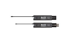 Alto Pro STEALTH 1 – Mono UHF XLR Wireless System for Powered Speakers or Mics