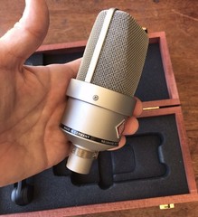 Authentic Neumann TLM 103 Microphone With Case & Mount