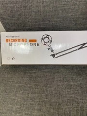 Professional Recording Microphone Stand New In Opened Box