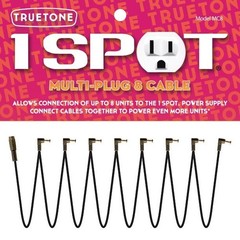 Truetone 1 Spot MC8 Multi-Plug 8 Cable Set